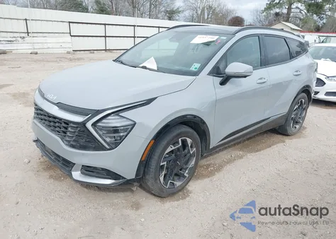 2023 Kia Sportage Sx-Prestige from USA, damaged, VIN 5XYK53AF9PG076495